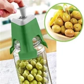 Kolay Zeytin Dilme Çizme Aparatı Pratik Kolay Zeytin Çizici Alet - 4