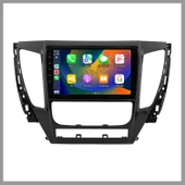 MITSUBISHI PAJERO 2017-2020 UYUMLU 8 GB RAM 128 GB HAFIZA ANDROID MULTIMEDIA TEYP thumbnail 1