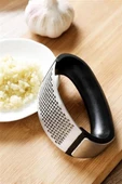 Yeni Sarımsak Ezici Paslanmaz Çelik Garlic Press - 11