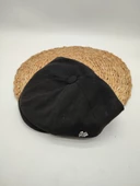 Erkek Klasik Kasket Sekiz Parça Siyah Renk - 5