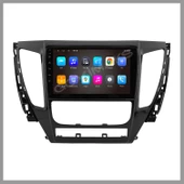 MITSUBISHI PAJERO 2017-2020 UYUMLU 4 GB RAM 64 GB HAFIZA ANDROID MULTIMEDIA TEYP thumbnail 2