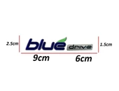 YAZI ACCENT BLUE 12-18 ARKA (BLUE DRİVE YAZISI) - 1