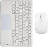 Technopc Ultrapad UP10.SI36LA 10.1" Uyumlu Kablosuz Bluetooth Dahili Bataryalı Şarjlı TouchPad'li Klavye Mouse Seti - Beyaz thumbnail 9