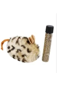 Catnipli kedi fare oyuncağı - 1