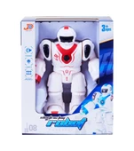 Pilli Kırmızı Beyaz Robot - Mavi Su Dünyası - 1