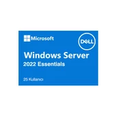 Mıcrosoft Wındows 2022 Server Essentıals Rok Dell Server Yazılımı W2k22esn-Rok - 1
