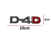 YAZI COROLLA 07-16/YARİS 06-12/RAV4 05-11 ARKA  (D4D YAZISI) - 1