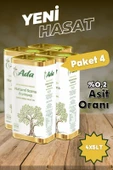 Ada Naturel Sızma Soğuk Sıkım Zeytinyağı (2.Sıkım)  4x5 Lt - 1