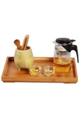 Bambu Çok Amaçlı Düzenleyici Sunum Tepsisi (33 Cm X 22 Cm) Royaleks-81287 - 4