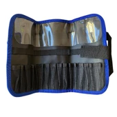 Savage Gear Jig Bag 34X25cm Long-Semilong 60-150gr (Max 22gr jigler için) 16 Gözlü Jig Çantası - 4