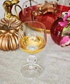 Sudedi Home Gold 150ML Kahve Yanı Kadeh 1 Adet - 2