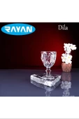 Dila 6'lı Kahve Yanı Bardak Royaleks-RYG8006 - 1