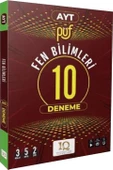 IQ Yayınları AYT Fen Bilimleri Püf 10 Deneme - 1