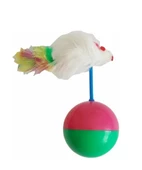 Fare Hacıyatmaz Kedi Oyuncağı Çok Renkli - 2