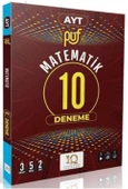 IQ Yayınları AYT Matematik Püf 10 Branş Denemesi - 1