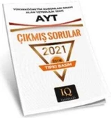 IQ Yayınları 2021 AYT ÖSYM Çıkmış Sorular - 1