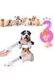 Kedi & Köpek sütle besleme aparatı Silikon Meme ucu Yavru Süt Emzirme Biberon fake nipple 2 ade - 6