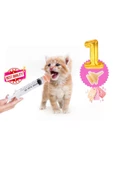 Evcil Hayvan Mini Silikon Meme Yavru Kedi Köpek Hamster Emzik Biberon 1 Adet - 1