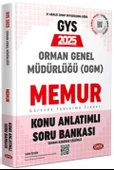 2025 GYS Orman Genel Müdürlüğü Memur Konu Anlatımlı Soru Bankası Data Yayınları - 1
