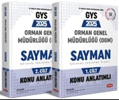 2025 GYS Orman Genel Müdürlüğü Sayman Hazırlık Kitabı 1 2 Data Yayınları - 1