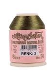 Altınbaşak Oya ve Dantel İpi 20 gr - Royaleks - No: 003 - 1