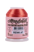 3 Adet Altınbaşak Oya ve Dantel İpi 20 gr - Royaleks - No: 047 - 3
