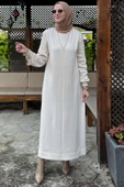 Ecem Taş Triko Elbise - 9