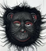 Orangutan Maskesi - Maymun Maskesi - Goril Maskesi Yetişkin Çocuk Uyumlu Siyah Renk Model 4 - 2