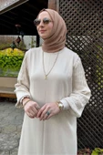 Ecem Taş Triko Elbise - 2