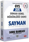 2025 GYS Orman Genel Müdürlüğü Sayman Soru Bankası Data Yayınları - 1