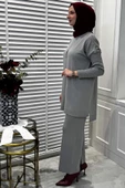 Elfida Triko Takım Gri - 5