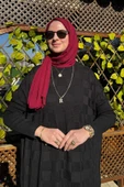 Arzu Triko Tunik Siyah - 2