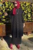 Arzu Triko Tunik Siyah - 8