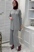 Elfida Triko Takım Gri - 2