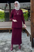 Sezen Triko Takım Bordo - 4