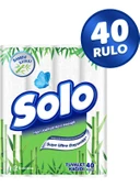 Solo Tuvalet Kağıdı 2 Katlı 40’lı - 1