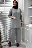 Elfida Triko Takım Gri - 3