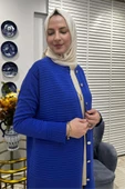 Manolya Saks Triko Hırka - 2