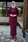 Sezen Triko Takım Bordo - 3