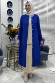 Manolya Saks Triko Hırka - 6