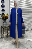 Manolya Saks Triko Hırka - 5