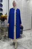 Manolya Saks Triko Hırka - 4