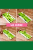 Mop Uyumlu Çok Amaçlı Islak Temizlik Havlusu Mendili 40 lı 22x36 cm - 2