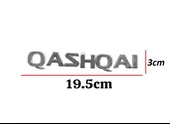 YAZI QASHQAİ 07-13 ARKA (QASHQAİ YAZISI) - 1