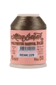 3 Adet Altınbaşak Oya ve Dantel İpi 20 gr - Royaleks - No: 031 - 131 - 956 - 3
