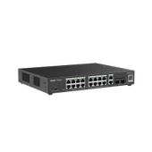 RUİJİE-REYEE RG-ES220GS-P 16XGE-2XGE/SFP-2XGE UPLİNK 250W POE SWİTCH thumbnail 2