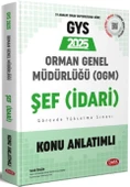 2025 OGM Orman Genel Müdürlüğü Unvan Değişikliği Sınavı Konu Anlatımlı Data Yayınları - 1