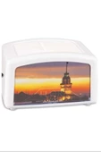 Yatay Peçetelik Beyaz Royaleks-F030 - 1