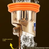 Koku ve Geri Akış Önleyici Gider Aparatı - 5