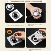 Koku ve Geri Akış Önleyici Gider Aparatı - 2